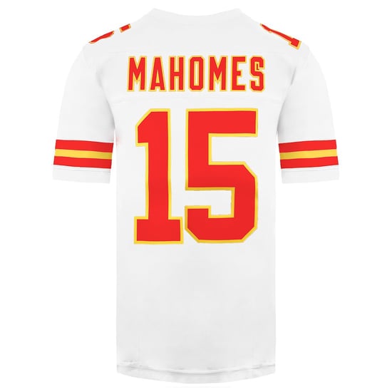 Camiseta Nike NFL Kansas City Chiefs 15 Patrick Mahomes local limitada - Image 3