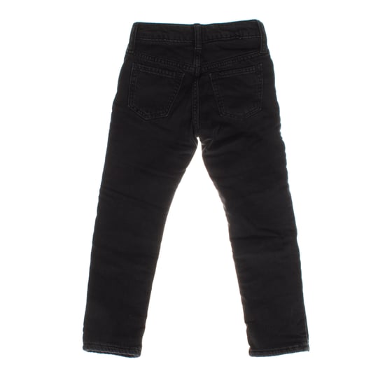 Straight leg fleece lined jeans 502061 girls