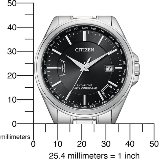 Citizen Men's Silver Watch CB0250-84E - Image 3