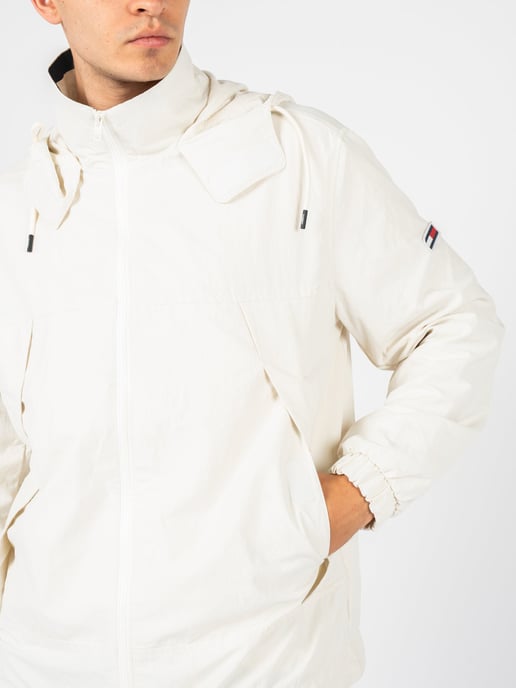 Chaqueta Tommy Jeans Hombre Blanco Roto - Image 5