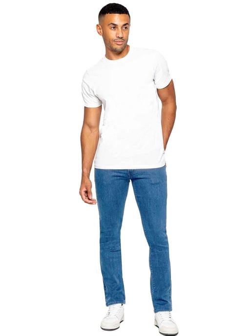 ETO | Vaqueros rectos para hombre - Azul claro - Image 6