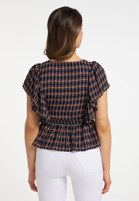 faina tunic short sleeve minya