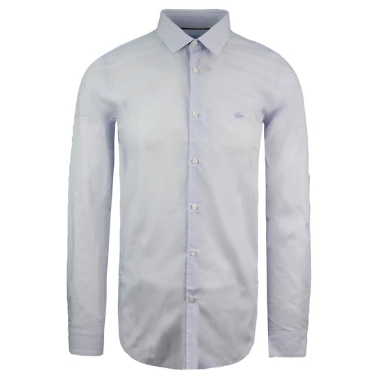 Camisa Lacoste Slim Fit azul claro para hombre - Image 1