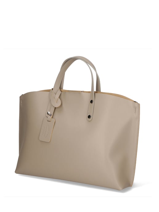 Gave Lux shoulder bag women TAUPE