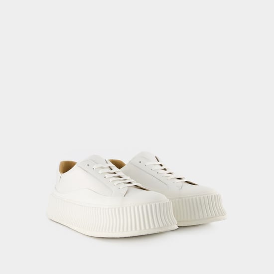 Sneakers - Jil Sander - Piel - Blanco - Image 6
