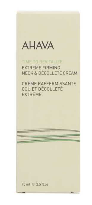 Ahava Tiempo para Revitalizar Extr. Firme. Cuello y Escote C 75ml - Image 2