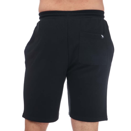 Men's One True Saxon Dixon Shorts in Black - Image 2