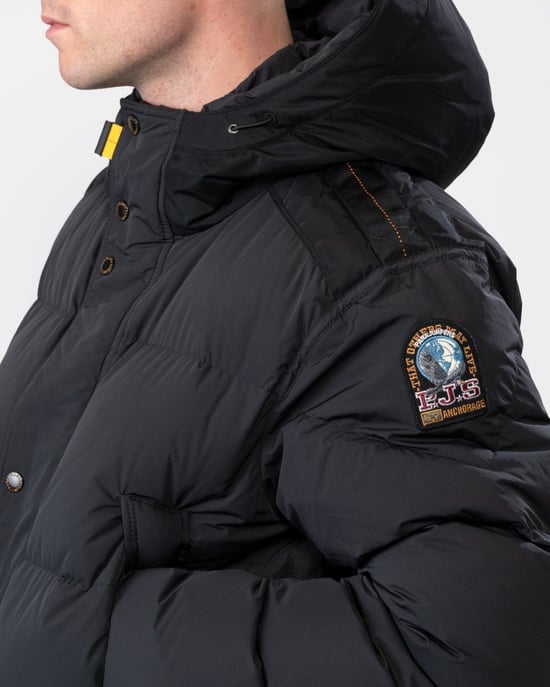 Parajumpers Long Bear Mens Hooded Long Puffer Jacket - Image 5