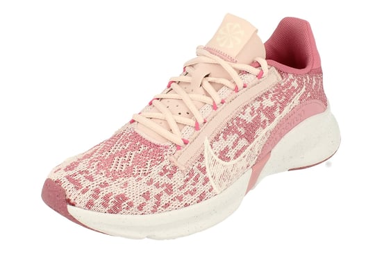 Nike Womens Superrep Go 3 Nn Fk Red Trainers - Image 1