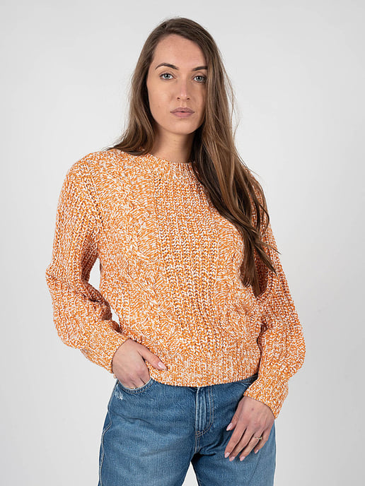 Silvian Heach Suéter de mujer naranja - Image 3