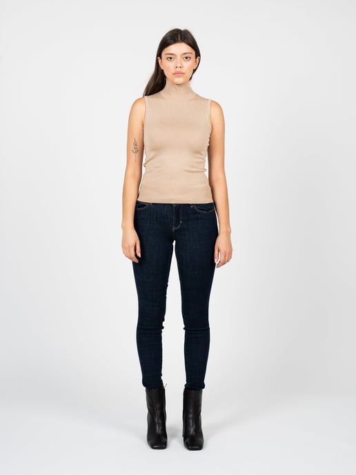 Guess Suéter de mujer beige - Image 2