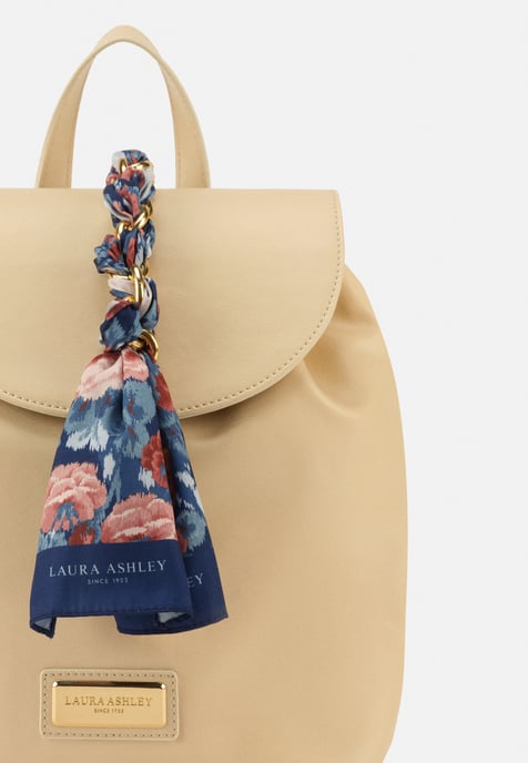 Laura Ashley Cream Backpack