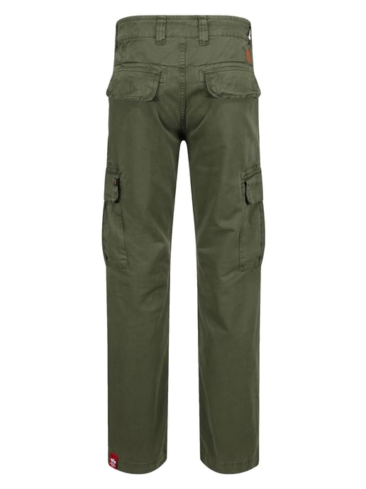 Pantalón Cargo Slim para Hombre Agent de Alpha Industries en Oliva - Image 6