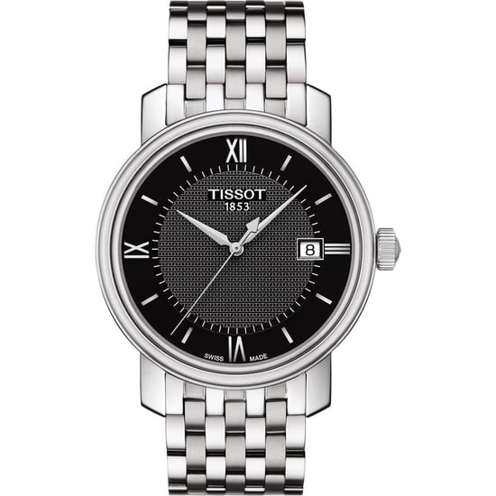 Reloj de Hombre Tissot T-classic Plateado T0974101105800 - Image 1