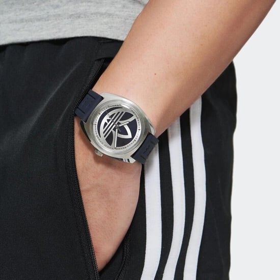 Adidas Originals Edition One Unisex's Blue Watch AOFH23014 - Image 4