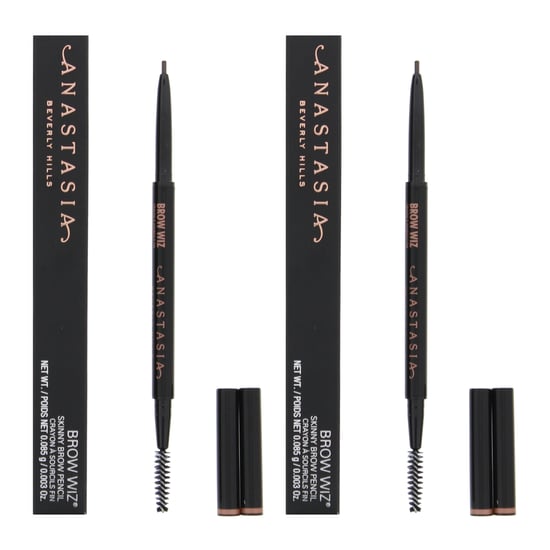 Anastasia Beverly Hills Brow Wiz - Skinny Brow Pencil 0.085g - Chocolate x 2