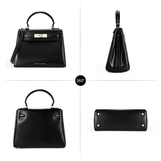 Victoria Hyde women's bag Shoulder bag in black - Image 6