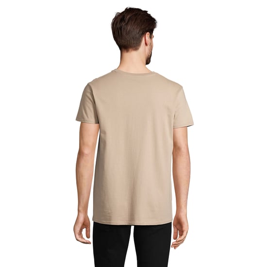 SOLS Mens Pioneer Organic Cotton T-Shirt (Rope) - Image 2