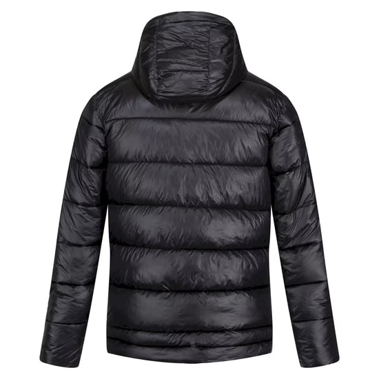 Regatta Mens Toploft II Hooded Padded Jacket (Black) - Image 2