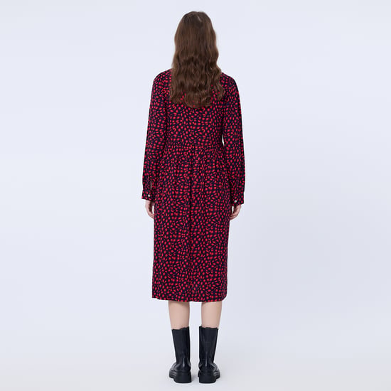 Retro-style loose shirt-dress - Image 4