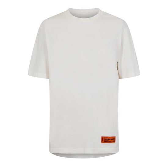 Men's Heron Preston Regular-Fit Logo Recycled Cotton T-Shirt in White