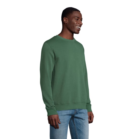SOLS Unisex Adult Comet Sweatshirt (Bottle Green) - Image 3