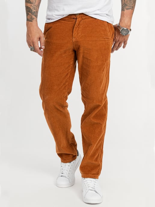 Rock Creek Stoffhose Orange - Image 1