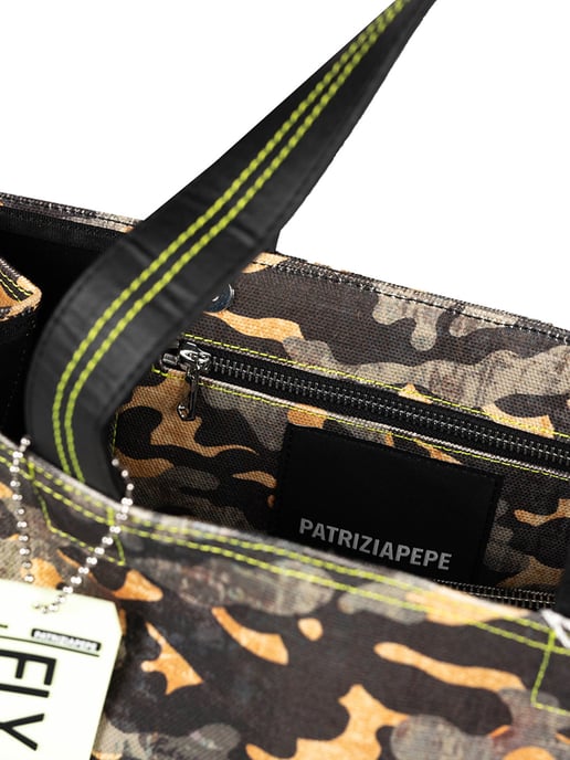 Patrizia Pepe Shopper Mujer Verde - Image 5