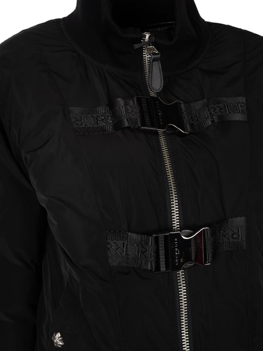 John Richmond Chaqueta Bomber Jacket de mujer negro - Image 5