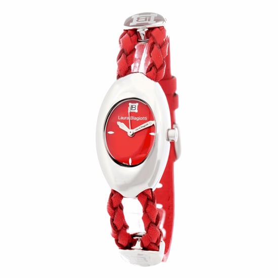 Laura Biagiotti Reloj de mujer Cuarzo plateado - Image 1