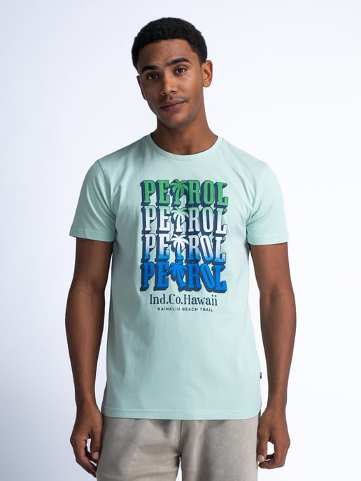 Petrol Industries - Artwork T-shirt Radiance Men - Green - Image 3