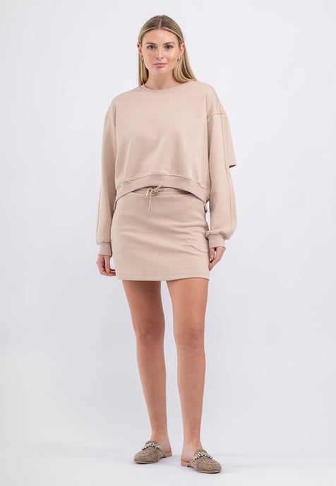 Tom Barron Ladies Stylish two pieces Set with Skirt