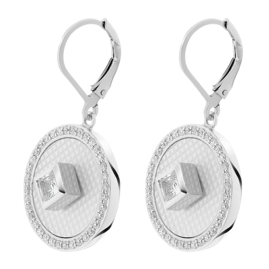 Orphelia 'Huda' Women's 925 Sterling Silver Drop Earrings - Silver ZO-7290 - Image 3