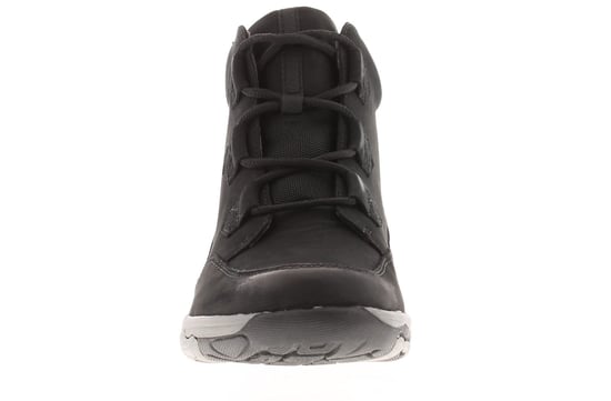 Free Spirit Womens Boots Ankle Gem Leather Lace Up black