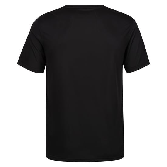 Regatta Mens Fingal V T-Shirt (Black)