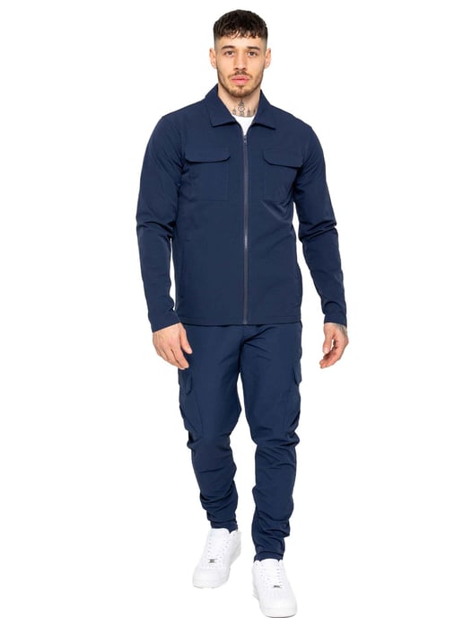 Chándal Enzo Cargo Shacket para hombre - Image 2