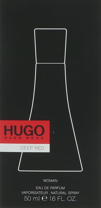 Hugo Boss Deep Red Mujer Edp Spray 50ml - Image 2