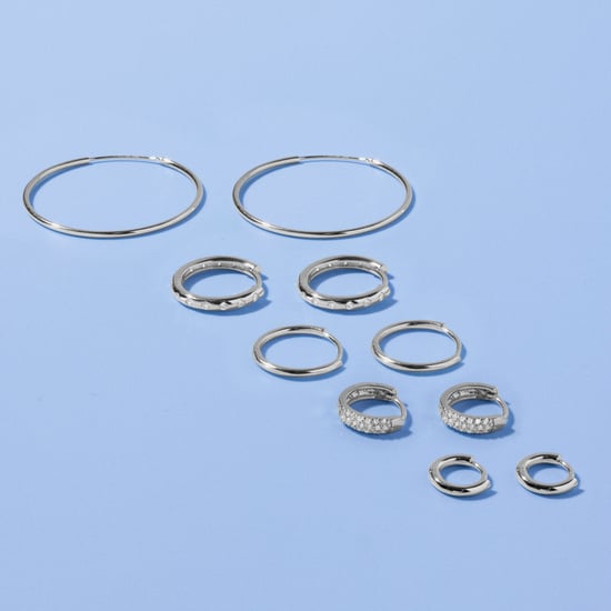 Pendientes Luxenter de Plata de Ley 925 acabados en rodio - Ricbeorn - Image 4