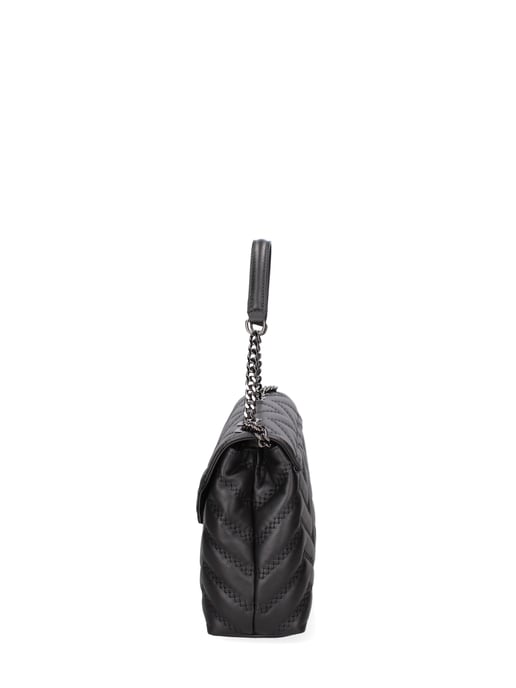 John Richmond Bolso de hombro Mujer BLACK AND GOLD - Image 3