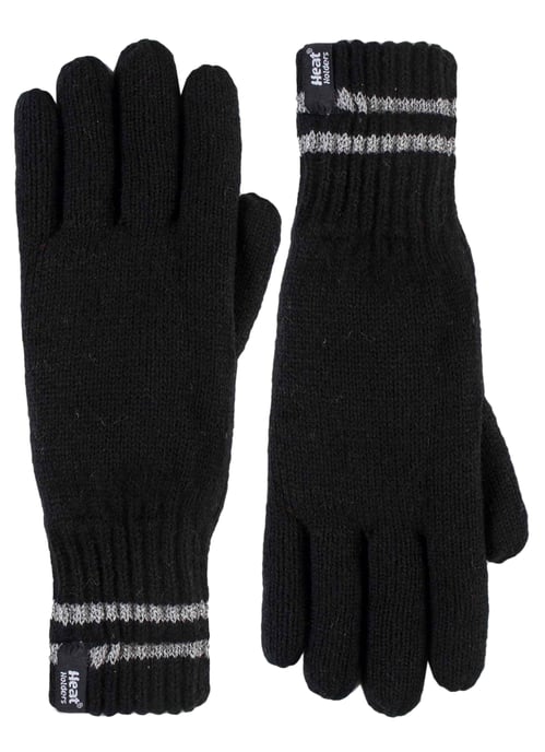 Heat Holders - Guantes de punto térmicos reflectantes de alta visibilidad para hombre - Image 1