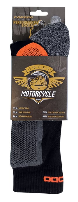 COMODO - Calcetines gruesos para botas de motocicleta | Hombre y Mujer - Image 2