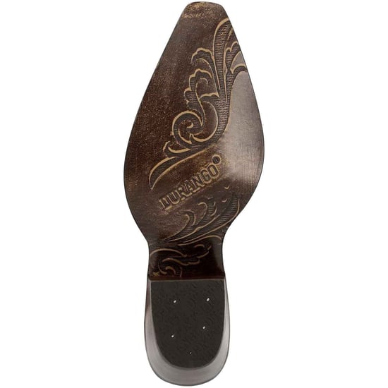 Durango Crush Leather Women's Pecan Boots - Image 4