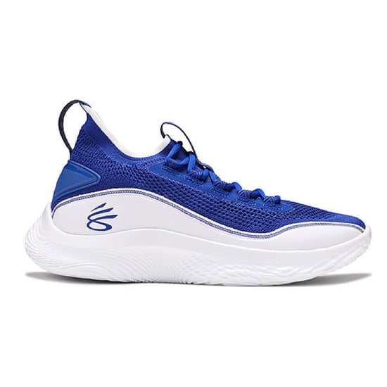 Under Armour Curry Flow 8 Mens Blue Trainers