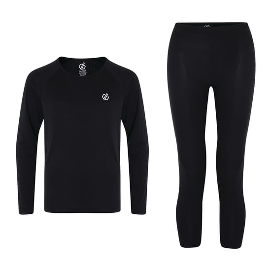 Dare 2B Childrens/Kids Elate III Base Layer Set (Black) - Image 1