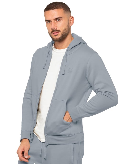 Enzo | Sudadera con capucha y cremallera para hombre - Image 1
