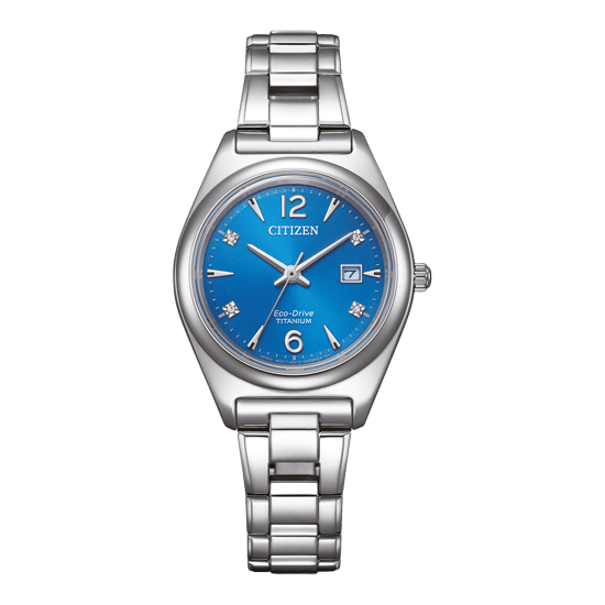 Citizen  Women's Silver Watch EW2601-81L