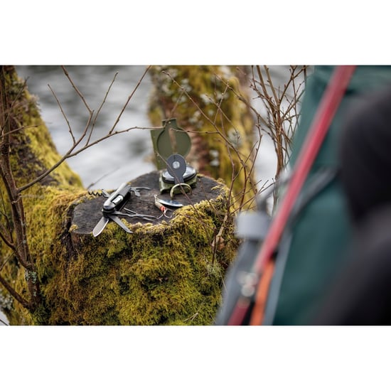 Trespass Artilary Sighting Compass (Grey)