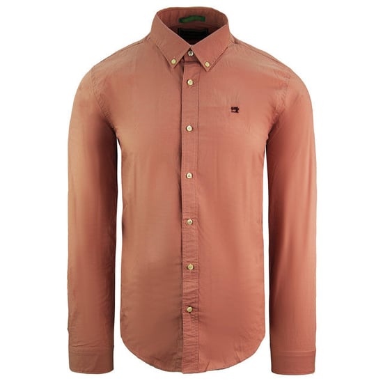 Camisa rosa para hombre Scotch & Soda - Image 1