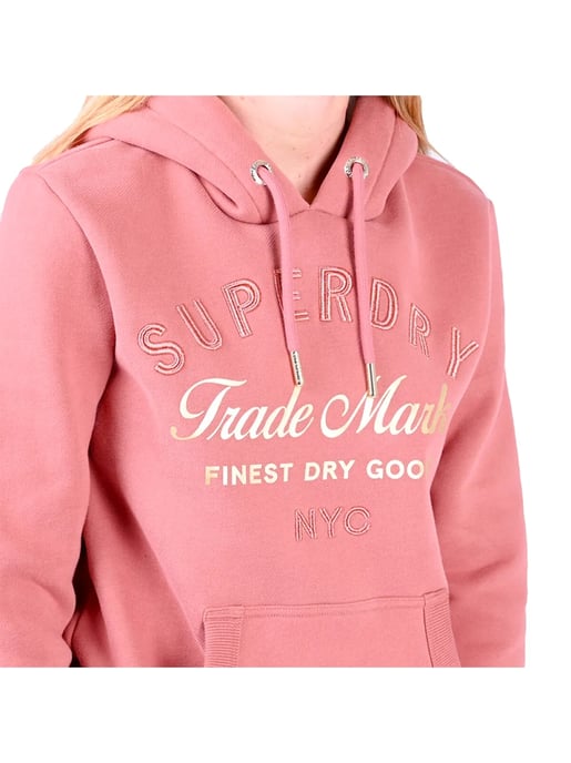 Sudadera metalizada Superdry para mujer - Image 2