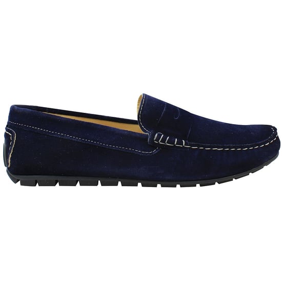 John White Monte zapatos azul marino para hombre - Image 2